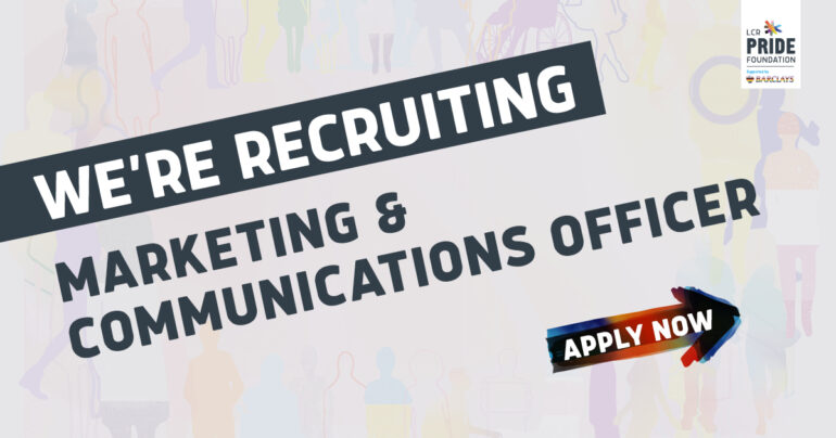 WE’RE HIRING! | Marketing & Communications Officer