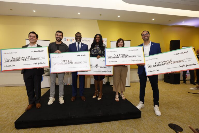 5 Local Black- And Latino-Led Startups Get Funding Boost From Google