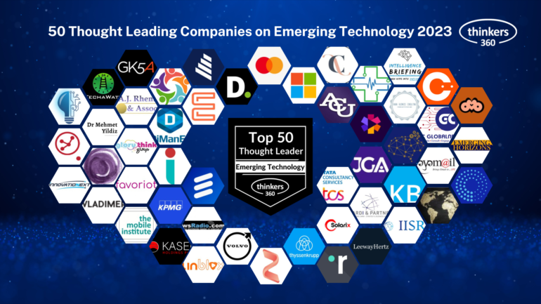 50 Thought Leading Companies on Emerging Technology 2023