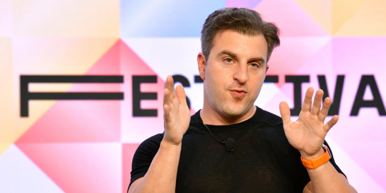 Airbnb CEO predicts AI will pave the way for 'millions of startups' instead of replacing jobs