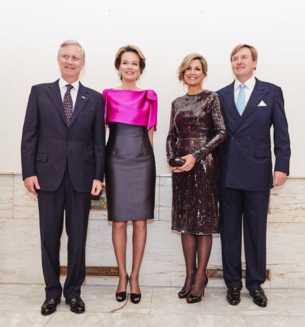 Biotech, Navy, art and a sad goodbye as the Dutch State Visit to Belgium draws to a close