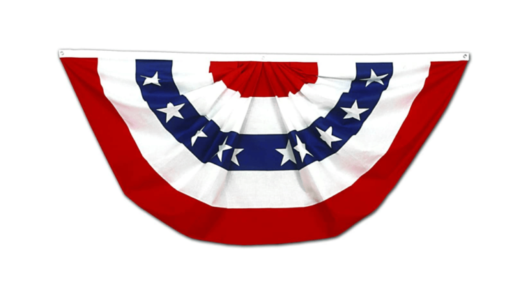 Guide to Patriotic Buntings: American Flag Buntings and More for Your Small Business