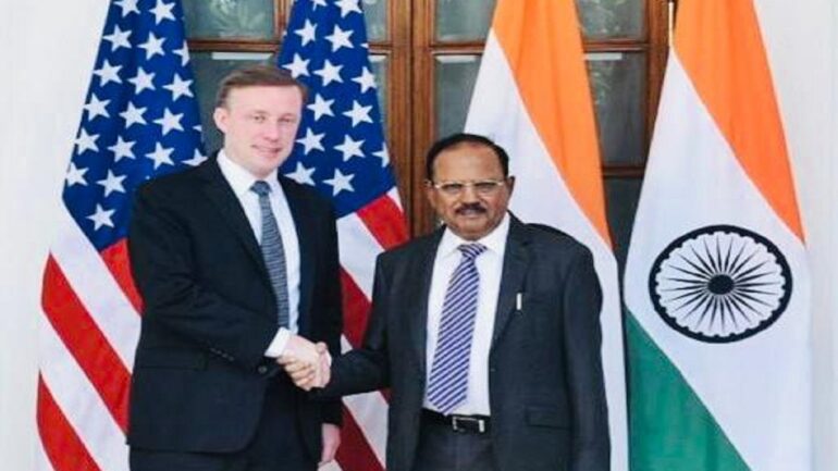 Jake Sullivan holds talks with NSA Ajit Doval on emerging technology ahead of PM Modi's US visit | India News – India TV