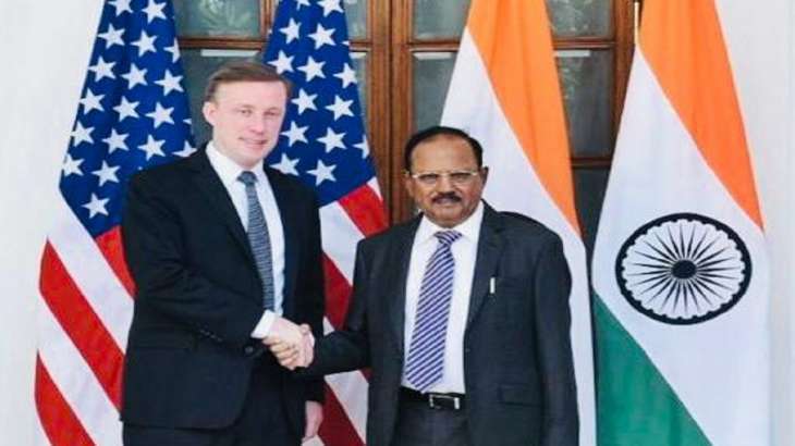 Jake Sullivan holds talks with NSA Ajit Doval on emerging technology ahead of PM Modi’s US visit