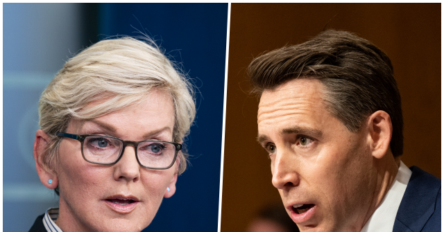 Josh Hawley: Biden's Energy Secretary Lied to Congress About Holding Stocks