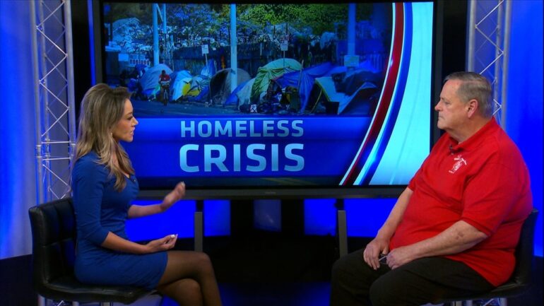 Local business owners demand solutions for the Downtown homeless crisis -