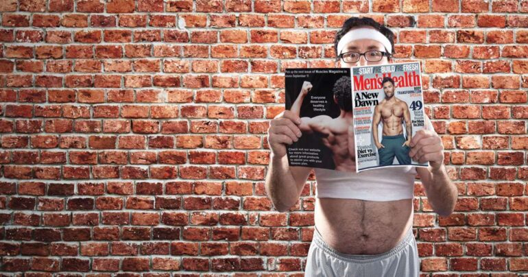 Man still not ripped despite investing heavily in a copy of Men’s Health – NewsThump