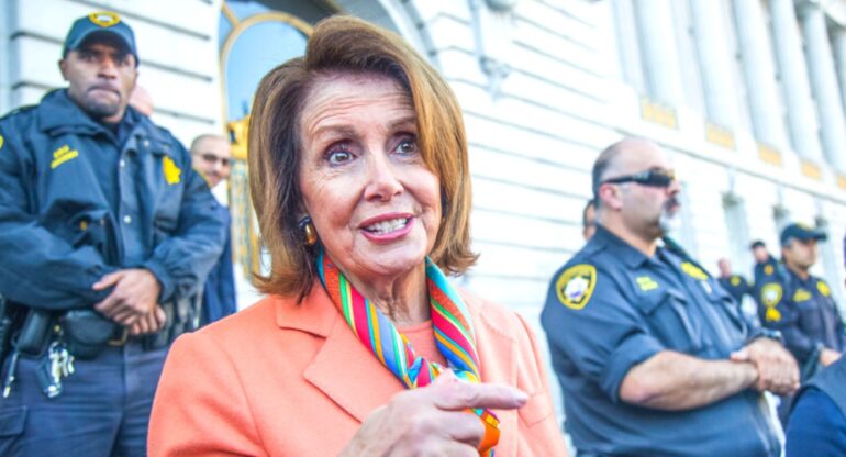 Nancy Pelosi Just Exercised Options In 2 Tech Giants: Here Are The Stocks And Their Subsequent Gains - Apple (NASDAQ:AAPL) - Benzinga