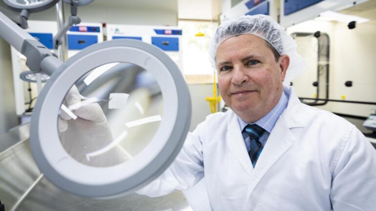 Orthocell all smiles with dental biotech manufacturing site at Murdoch | The West Australian