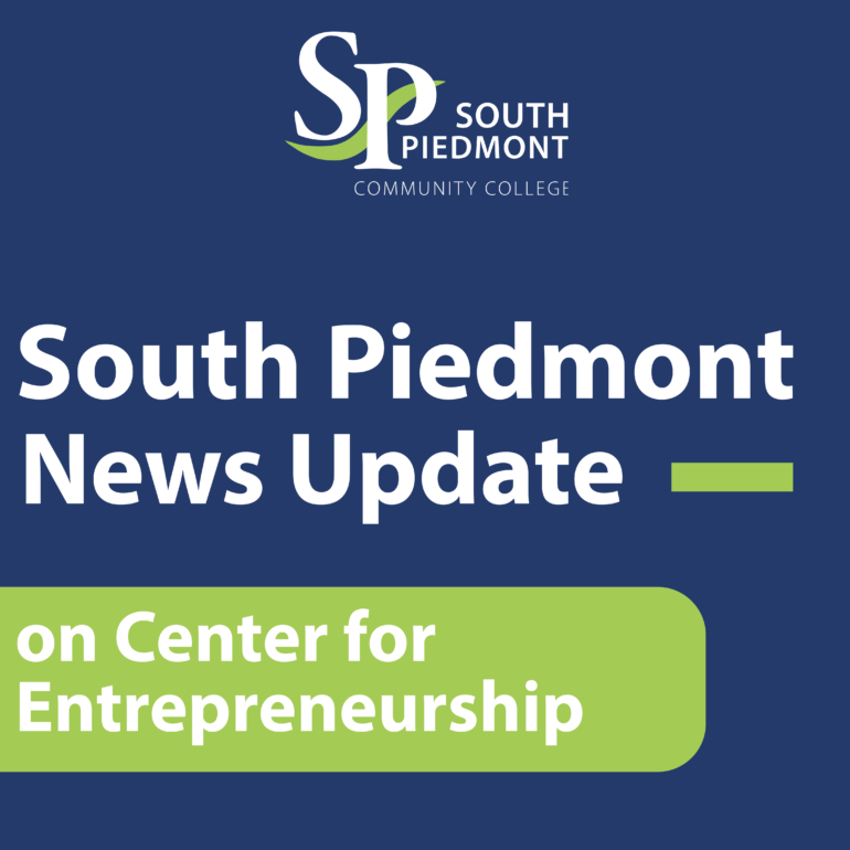 South Piedmont Community College Begins Design for Center for Entrepreneurship