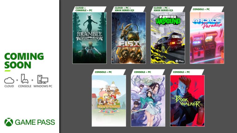 Xbox Game Pass adds Need for Speed Unbound, F.I.S.T.: Forged in Shadow Torch, Story of Seasons: Friends of Mineral Town, and more in late June - Gematsu