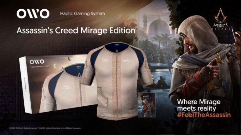 A "Haptic Gaming Suit" Is Coming For Assassin's Creed Mirage, That'll "Incorporate Some Exclusive Sensations Never Felt Before" - PlayStation Universe