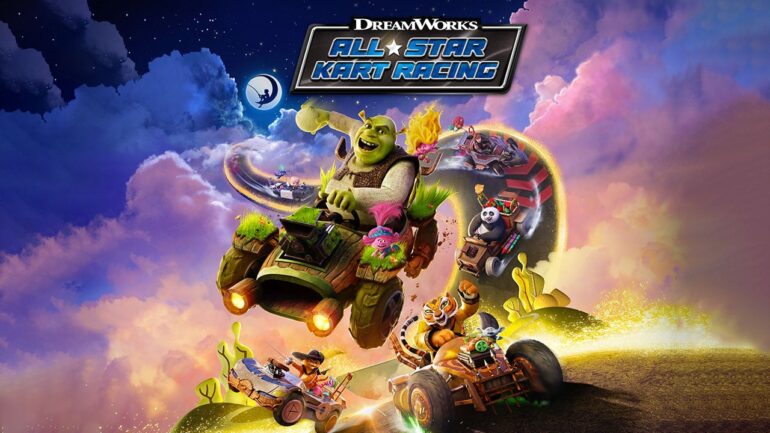 DreamWorks All-Star Kart Racing announced for PS5, Xbox Series, PS4, Xbox One, Switch, and PC - Gematsu