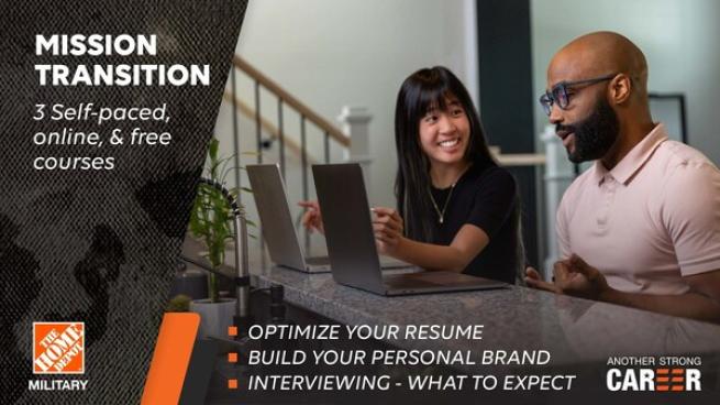 Home Depot launches online job training courses for veterans | Chain Store Age