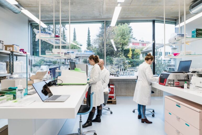 How laboratory spaces catalyze collaboration for biotech startups
