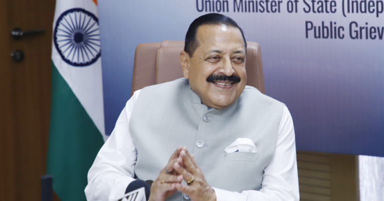 India Home To Nearly 6,000 Biotech Startups: MoS Jitendra Singh