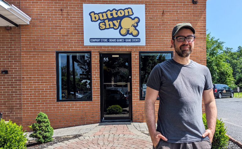 Indie Game Developer Button Shy Opens Gaming Cafe, Play-Test Shop in Haddon Township