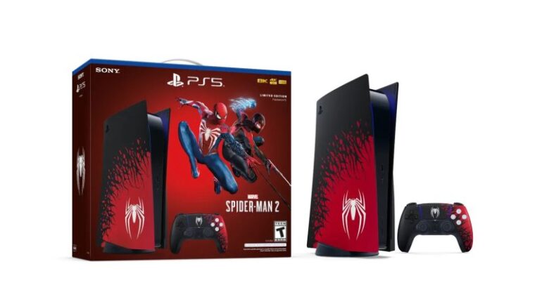 Marvel's Spider-Man 2 Themed PS5 Console Bundle Revealed, Launches This September - PlayStation Universe