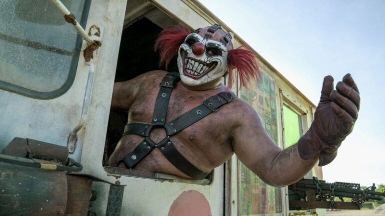 New Twisted Metal Trailer Reveals More About The Show's Plot And Sweet Tooth In All His Bloody Glory - PlayStation Universe