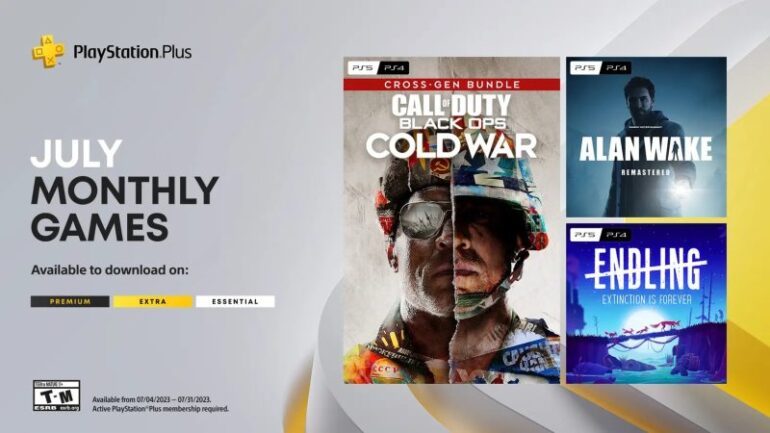 PS Plus Essential July 2023 Free PS5, PS4 Games Revealed - PlayStation Universe