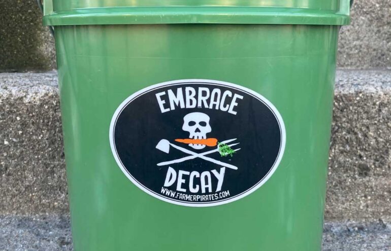 This Local Business Makes Composting Simple With Pick-Up & Drop-Off Services