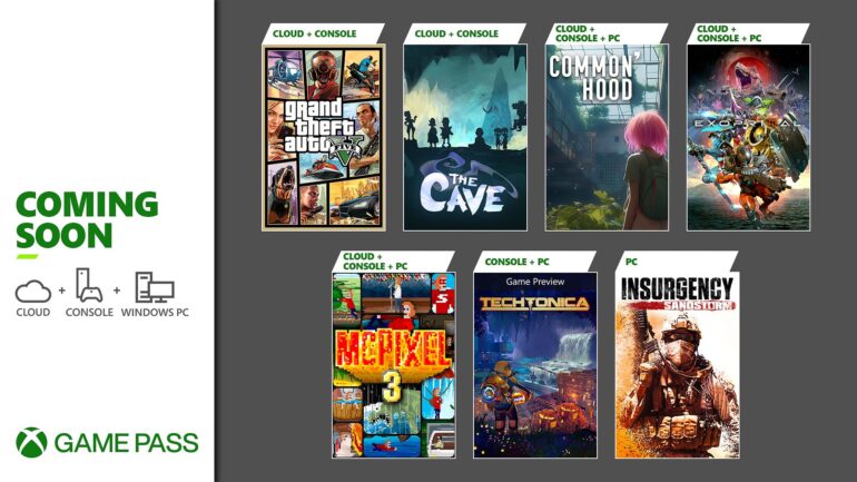 Xbox Game Pass adds Grand Theft Auto V, Exoprimal, Techtonica, and more in early July - Gematsu