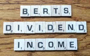 Bert’s July Dividend Income Summary | Dividend Investing in 2023