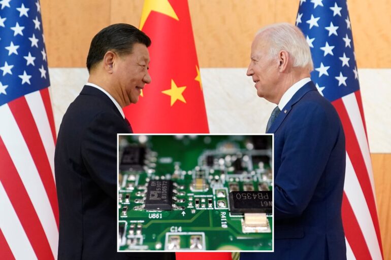 Biden bans US firms from investing in China tech companies