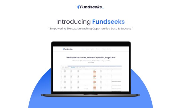 Fundseek - Empowering Startups, unleashing opportunities | Product Hunt