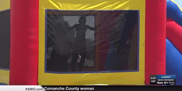 Local business owner throws back-to-school bash for local kids