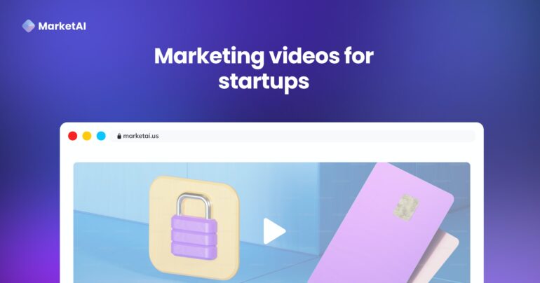 MarketAI - Marketing videos for startups | Product Hunt