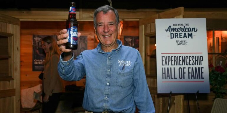 Samuel Adams celebrates 15 years of Brewing the American Dream, which has given $100M in small business funding