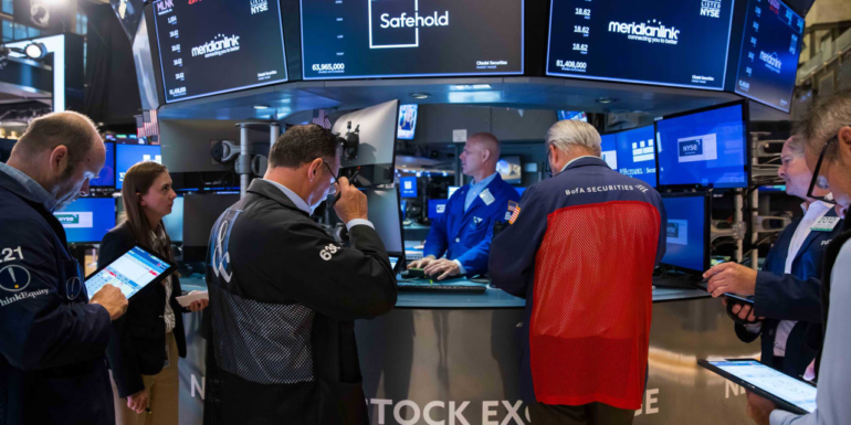 Stocks Poised to Open Higher | Barron's