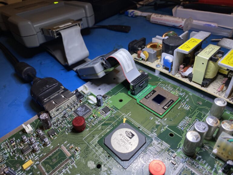 Using JTAG To Dump the Xbox’s Secret Boot ROM