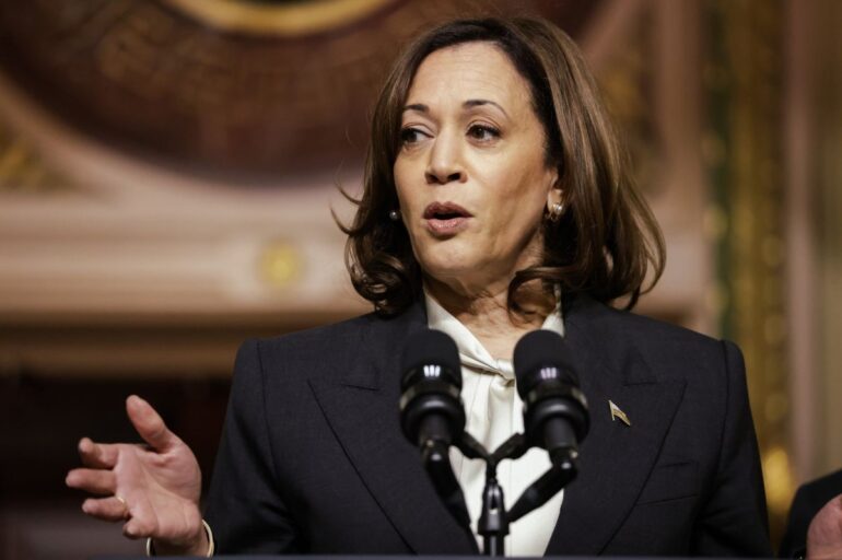 Vice President Kamala Harris to announce 43 winners of small business grants worth $125M - UPI.com