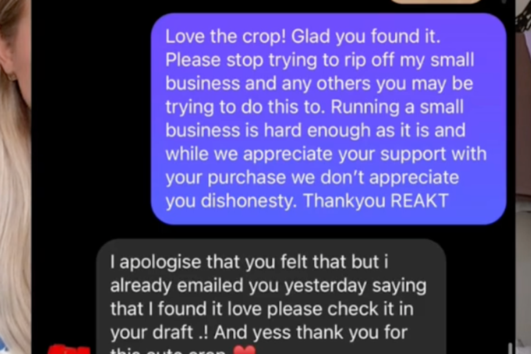 Viral TikTok Warns Small Business Owners About Package Scam | Entrepreneur