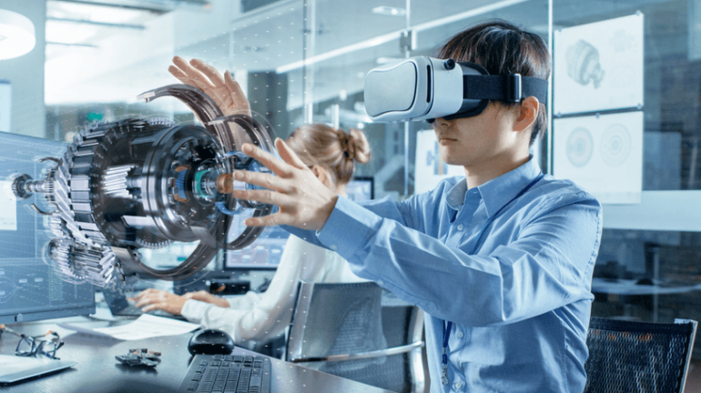 Virtual Reality Being Applied in Job Training