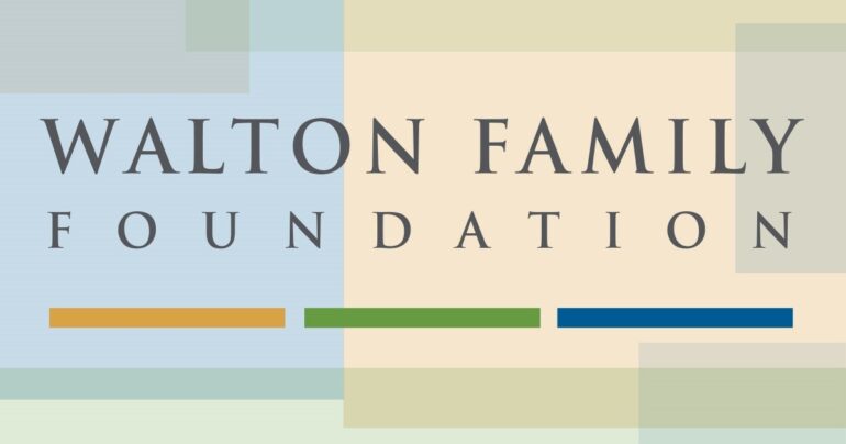 Walton Family Foundation supports new K-12 entrepreneurship initiative