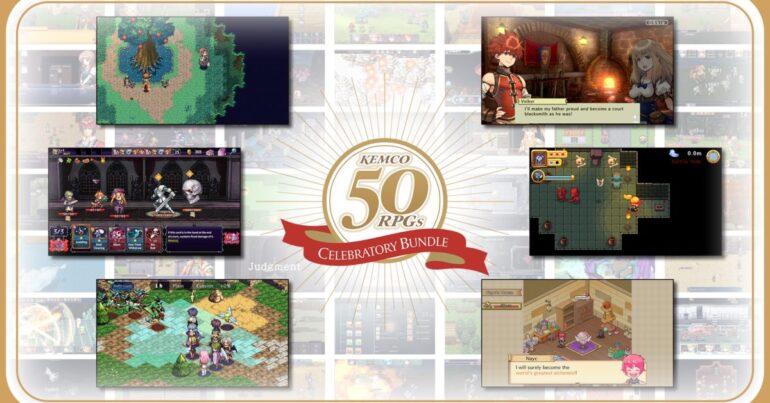 Xbox Releases Kemco: 50 RPGs Celebratory Bundle