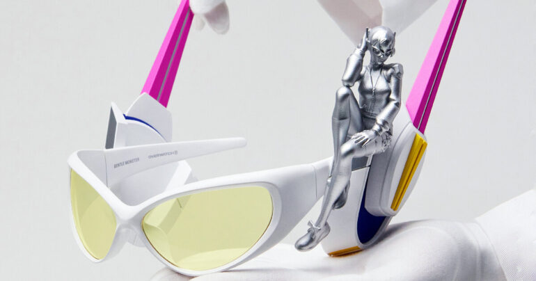 discover gentle monster's overwatch 2 eyewear & key moments where gaming meets fashion