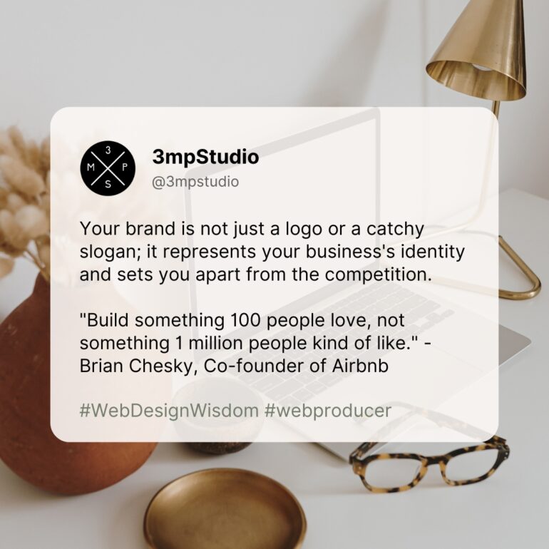 Building Your Brand: A Small Business Owner's Guide | 3mpStudio by Chie Carroll