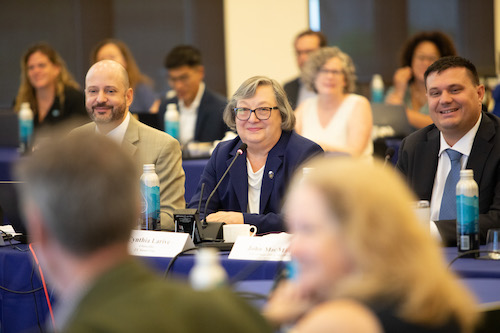Campus leaders showcase innovation, entrepreneurship efforts to special Regents committee