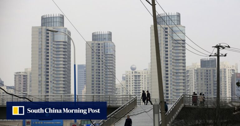 China policy actions lift property stocks and bonds while funds view sector as prime source of global credit event | South China Morning Post