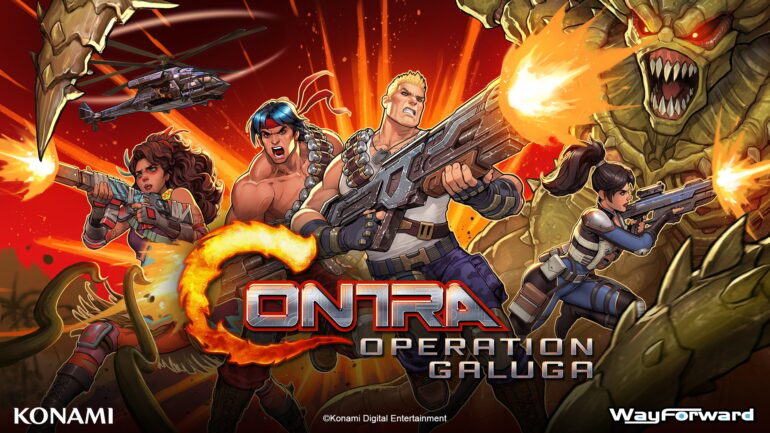 Contra: Operation Galuga announced for PS5, Xbox Series, PS4, Xbox One, Switch, and PC - Gematsu