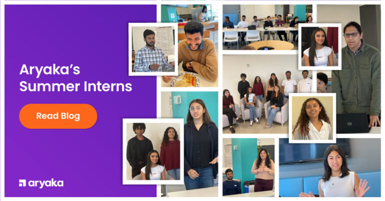 It’s a wrap! Summer Internships: Empowered by Aryaka Mentors and Interns
