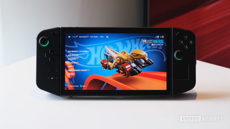 Lenovo Legion Go is here: A massive, super-powered Windows gaming handheld