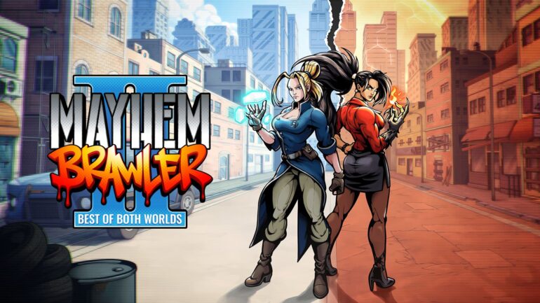 Mayhem Brawler II: Best of Both Worlds announced for PS5, Xbox Series, PS4, Xbox One, Switch, and PC - Gematsu