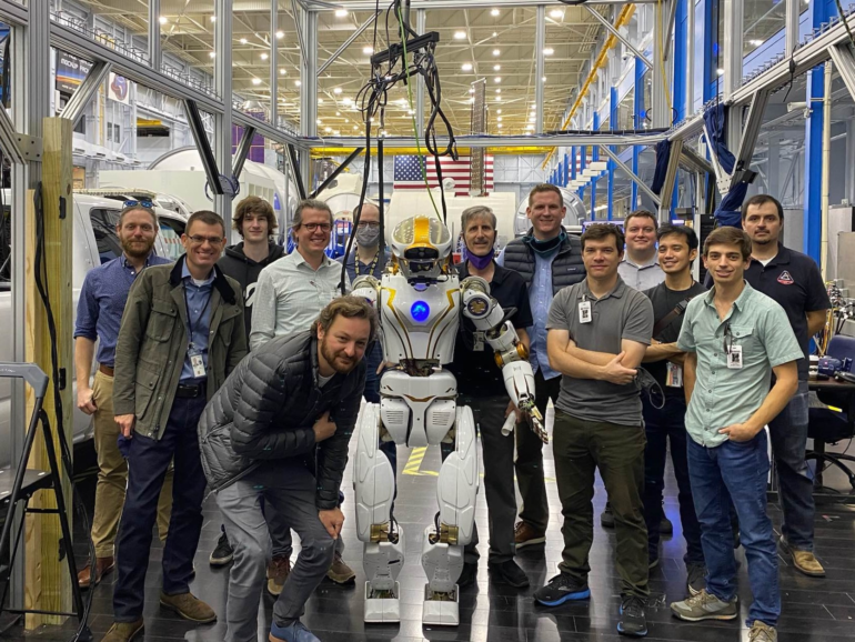 NASA Experience Enables Advance of Small Business’s Humanoid Robot