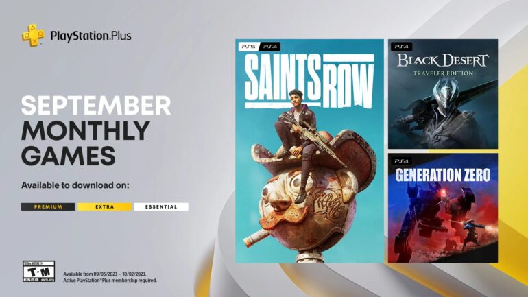 PlayStation Plus Monthly Games lineup for September 2023 announced alongside 12-month subscription price increase - Gematsu