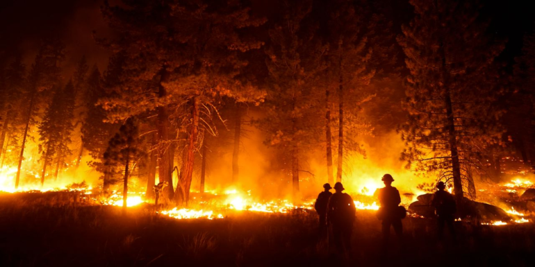 Techmeme: How startups offering AI-powered cameras, tree-mounted sensors, water-dumping drones, satellite data, and more are helping prevent, detect, and fight wildfires (Christopher Mims/Wall Street Journal)